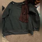 David Lerner  Silk Bow Raglan Pullover small Photo 5