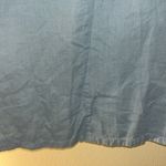 Anthropologie JP and Mattie Cornflower Blue Embroidered Top Lagenlook S Photo 4