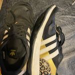 Adidas COPY - Used Size 8.5  Womens Multix Black and Cheetah Sneakers Photo 4