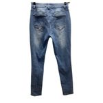 Bamboo  Size 7/8 Original Denim Destroyed Jean Preowned Photo 3