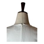 Bardot Dress Women XL White Cotton Embroidered Cut Out Tiered Maxi Boho Cottage Photo 8