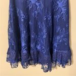 Lovers + Friends  Maren Mini Dress in Bright Navy, Size S Photo 12