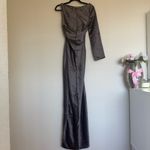 House Of CB  'Catiana'‎ Asymmetrical Satin dress NWOT Photo 4