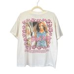 Fruit of the Loom Vintage Britney Spears 2000 Tour T Shirt Y2K L Pop Star Photo 1