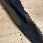 Prestige Schoeller Switzerland Navy Riding Breeches Louisa Full Seat Size 31 Blue Photo 7