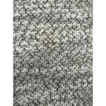 Free People Top Womens Medium Grey Puff Shirred 3/4 Sleeve Pullover Photo 2