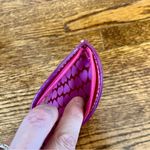 PINK - Victoria's Secret Heart Shape Victoria’s Secret PINK “I love Lipgloss” clear/pink coin purse Photo 2