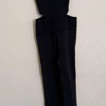 NWOT Free people FP Movement Back It Up Jumpsuit Black Photo 5