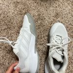 Adidas  tennis shoes white Photo 2