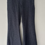 Aerie Offline by ‎ The Hugger High Waisted Foldover Flare Leggings Navy Sz Large Photo 0