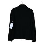 Nordstrom  Womens M Merino Wool Blend Chunky Turtleneck Sweater in Black NEW Photo 2