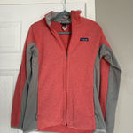 Patagonia Salmon Grey Better Sweater Full Zip Photo 0