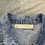 HappyxNature Women's Denim Jacket And Jeans Lot Acid Wash Jacket Size L Pants 32 Blue Size L Photo 10