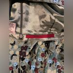 Gorgeous designer Emma black silk beaded skirt Green Size 2 Photo 2