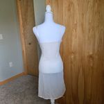 Vintage Lorraine Nude Slip Dress Size M Photo 1