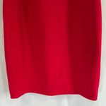 BCX New Lace Trim Ruffle Off Shoulder Spaghetti Strap Bodycon Dress Red Photo 9