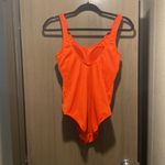 Catalina Ribbed Red One Piece swimwear Photo 1