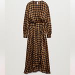 Mango POLKA DOT MAXI DRESS Photo 1