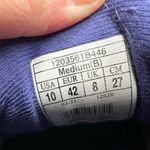 Brooks : Dark Purple and Mint Sneaker Photo 10