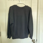 Adidas EUC |  women’s black & white crewneck — size 8‎ Photo 4