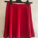 Jon & anna  A-Line Red Skirt Photo 5