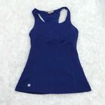 Athleta PR Racerback Tank 2 Running Yoga Sapphire Blue XS Photo 1