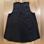 Athleta  Black Zephyer Tank Top Small Photo 4