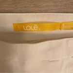 Lole Ivory Lightweight Hiking Outdoor Pants Womens Size 6 Photo 4