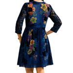 Johnny Was velvet embroidered LANAI BURNOUT PIPPA DRESS NWT Photo 1