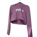 Gymshark Cropped Crest Hoodie Photo 2