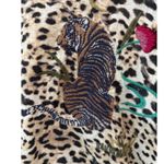 Johnny Was  Maisie Easy Button Linen Embroidered Tunic Dress Multicolor Size XL Photo 8