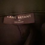 Lane Bryant  Womens Black Capri Pants Size 24 Waist 48” Inseam 21” Plus Photo 5