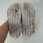 Adidas  White Adilette Sandals Size 8 Photo 3