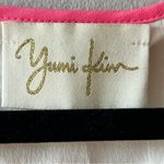 Yumi Kim •NWT•White Silk Tank Top with Pink Trim•Sz S Photo 2