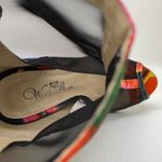 Wild Rose  Giselle Women Satin Fabric Mesh Floral Stiletto Bootie Size 5.5 Photo 10