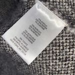 Ellen Tracy  Gray Long Sleeve Leopard Print Open Front Cardigan Size L Photo 4