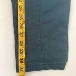 Athleta  Nopa Pants Teal Marine Organic Cotton Spandex Skinny Hike 30x31 Photo 6