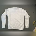 Ivy Park  Beyonce Corded 04‎ White Cotton sweatshirt, crew neck, size XS Photo 1