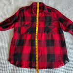 Rails  Larsson Crimson Jet Button Down Shirt Blouse Buffalo Plaid XS Extra Small Photo 9