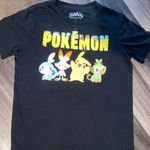Pokémon Black  Tee with Yellow and Gold Accents Photo 2