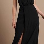 Tobi Black Madi Multi Strap Maxi Dress  Photo 0