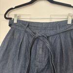 Joie ‎ Dark Wash Belted Shorts Size 0 Photo 3