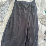 Princess Polly  Black Maxi Skirt Photo 1