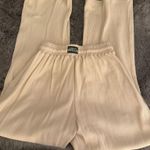 Daily Drills  Thermal Wide Leg Pant Sand Photo 3