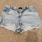 ASOS  Denim Shorts Cut-Off Photo 0