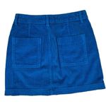 Urban Outfitters NWT BDG Wide Wale Corduroy Mini Skirt Blue Pockets Size Small Photo 7
