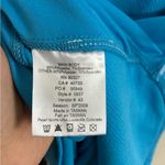 Pearl Izumi Womens  Bike Jersey Top Blue Diamond L Cycling Half Zip Short Sleeve Photo 3