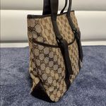 Gucci Canvas Monogram Tote Bag Photo 3