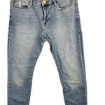 frame denim Frame Womens Le Garcon Mid-Rise Boyfriend Denim Jeans in Overturn Size 28 Photo 2