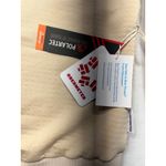 Obermeyer  Quilted Fleece Pullover Sweatshirt Beige Polartec Size S Photo 2